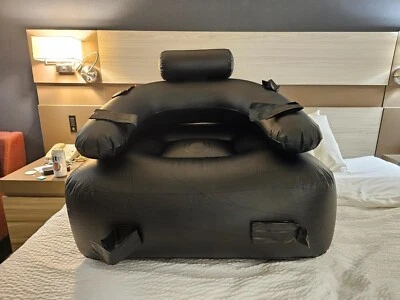 Sofá cama sexual inflable BDSM silla bondage muebles sexuales cojín de ayuda de posición Foto 1 de 4
