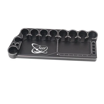 KYX RC Car aluminum alloy tool placement bracket screwdriver tool storage table - Image 1 of 4