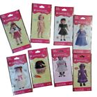 Lot Of 8 Vintage American Girl Crafts Stickers