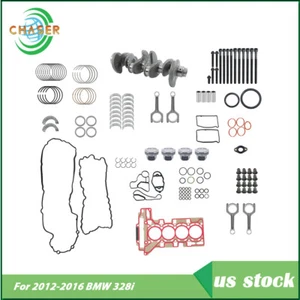 For BMW 328i/X1 2012 2013-2015 2.0L L4 Engine Rebuild Overhaul Kit 11257640166 - Bild 1 von 19