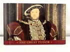 1997 Royal Mail Great Tudor Postcard sized Book Henry VIII & 6 Wives