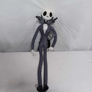 Disney Nightmare Before Christmas Jack Skellington Sally Plüsch Ornamente Schilder - Bild 1 von 13
