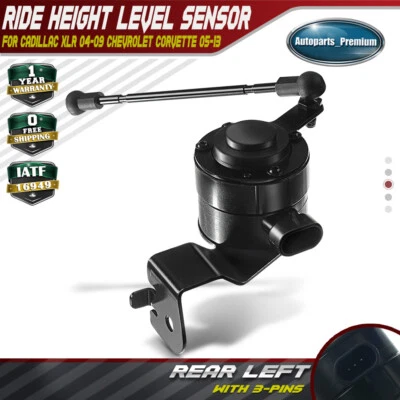 Sensor de nivel de altura de conducción trasero izquierdo para Cadillac XLR Chevrolet Corvette 926-795 Foto 1 de 4