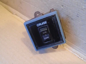 1978 Cutlass CRUISE CONTROL DASH SWITCH ASSEMBLY 78 - 80 GM G-body - Picture 1 of 9