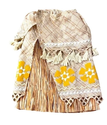 Disney Store Моана юбка только костюм платье вверх 4 девочек тянуть на Хэллоуин - Изображение 1 из 4