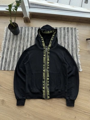 JUST CAVALI SUDADERA CON CAPUCHA CREMALLERA COMPLETA NEGRO ARHIVE ANTIGUO MUCHOS ESTILOS PARA HOMBRE Talla M Foto 1 de 4