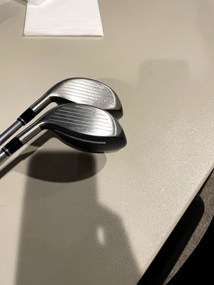 Damas Adams Speedline Super S Fairway Woods 3 y 5 maderas con fundas Foto 1 de 4