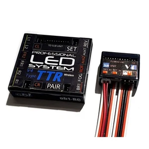 ob1 RC V4 Type TTR Tractor Truck 4-Channel Professional LED System # BL-V4TTR - Picture 1 of 4