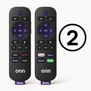 Original Onn Roku TV Fernbedienung kompatibel mit allen Hisense Roku TVs - Bild 1 von 7