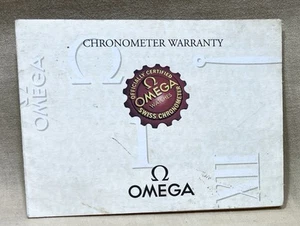 Omega Chronometer Garantie PIC: 35512000 Nr: 78016695 Speedmaster Seamaster OEM / - Bild 1 von 6