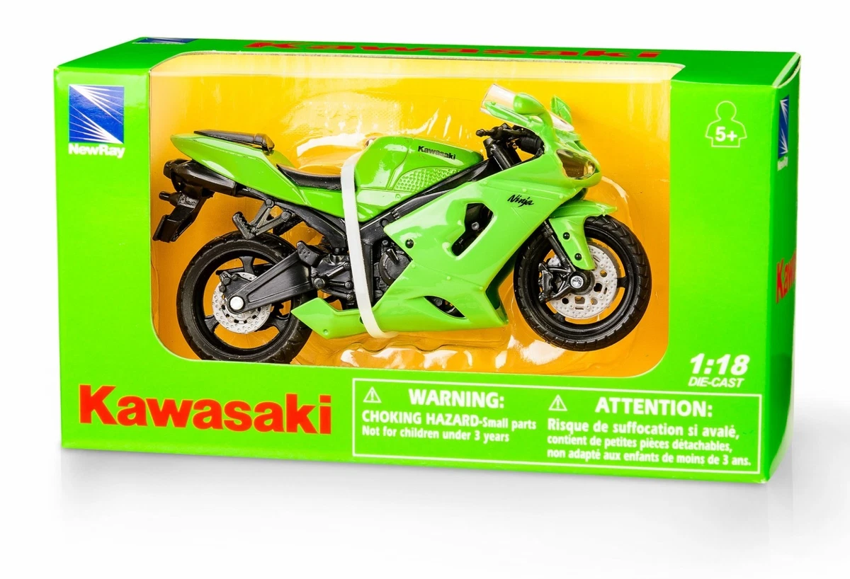 New-Ray Kawasaki 1:18 Scale Diecast Motorcycles & ATVs for sale | eBay