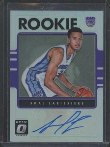 Donruss Optic Rookie Signatures 2016 Holo Silver Prizm Skal Labissiere automático radiocontrol - Imagen 1 de 2