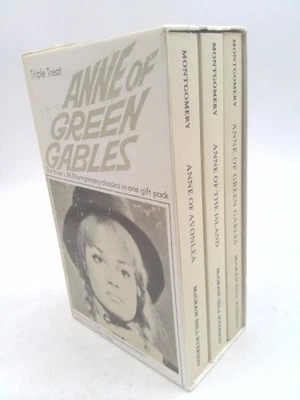 Anne of Green Gables Boxed Set 3VOL by Montgomery, L M Foto 1 de 2
