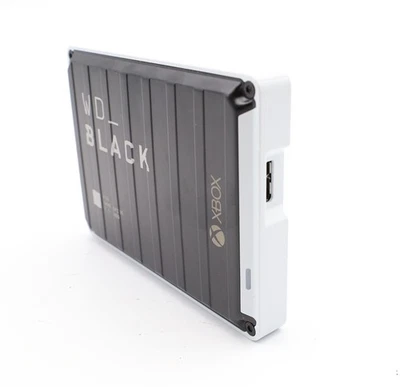 WD Black P10 Game Drive externe Festplatte 4TB 130 MB/s USB 3.0 HDD 4000GB - Bild 1 von 2