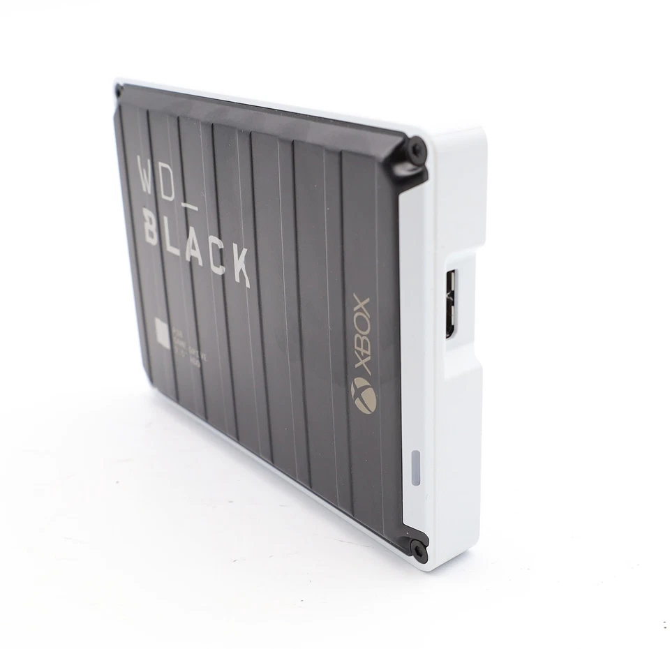 WD Black P10 Game Drive externe Festplatte 4TB 130 MB/s USB 3.0 HDD 4000GB - Bild 1 von 2