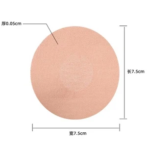 50 Piezas Cubiertas de Sensor Freestyle Libre Amarillas Impermeable Adhesivo Parches Adhesivos Adhesivos} - Imagen 1 de 5