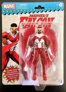 Marvel Legends Classic Marvel's Falcon Action Figure Carded Cracked Blister - Picture 1 of 5