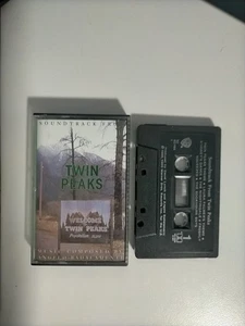 Cassette Album - Angelo Badalamenti - Soundtrack From Twin Peaks - Canada Tape - Picture 1 of 2