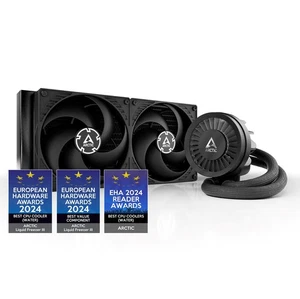 ARCTIC Liquid Freezer III 280 czarny PC Chłodnica wody AIO Komputer Chłodzenie CPU - Zdjęcie 1 z 10