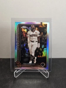 FERNANDO TATIS JR. 2025 Topps Chrome ⚾️ SEPIA REFRACTOR #159 SAN DIEGO PADRES - Bild 1 von 2