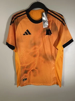 Camiseta de fútbol visitante Adidas AS Roma 25/26 para hombre talla L - oficial nueva con etiquetas Foto 1 de 4