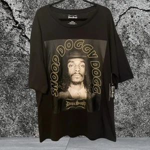 Dogg Supply By Snoop Dogg Men's Logo T-Shirt Size XL Snoop Graphic Black S/S NWT - Picture 1 of 5