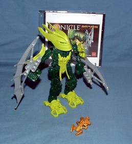 BIONICLE: STARS, GRESH SET NO. 7117 - LEGO - 2010 - USED
