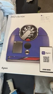 Dyson 360 Vis Nav Robot Vacuum In Blue/Nickle With Smart Navigation (304619-01) - Picture 1 of 6