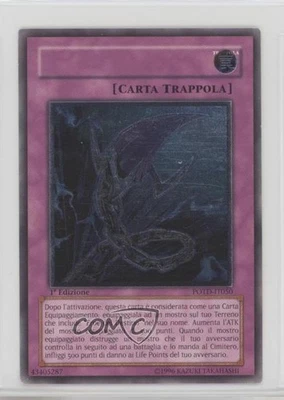 UL - D Chain Italian 1st Ed. YuGiOh Power of the uelist Misprints #POTD-EN050 - Image 1 of 2