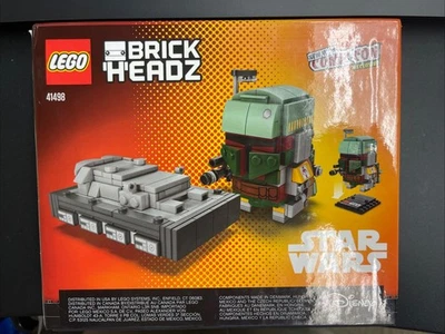 LEGO 41498 BRICKHEADZ: Boba Fett y Han Solo en Carbonita (NY Comic Con) Foto 1 de 4
