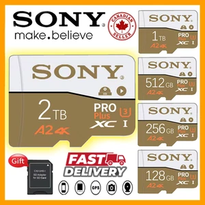 2TB 1TB Micro SD Memory Card TF Card 512GB 256GB 128GB 64GB High Speed U3 A2 4K - Picture 1 of 12