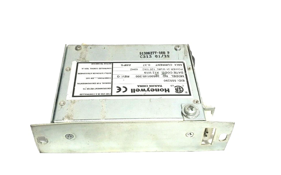 CONJUNTO DE FONTE DE ALIMENTAÇÃO HONEYWELL 38500148-300 CABO CORTADO  - Imagem 1 de 4