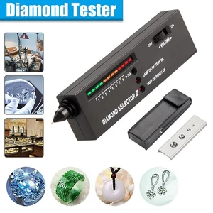 V2 Diamond Tester Gems Gemstone Tool Tool NEW Selector LED Jewelry Test AU - Picture 1 of 15
