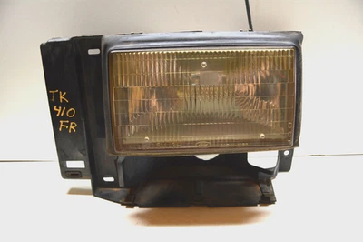 1984-1996 JEEP CHEROKEE  FRONT RIGHT PASSENGER SIDE HEADLIGHT OEM, 114-00543R - Image 1 of 4