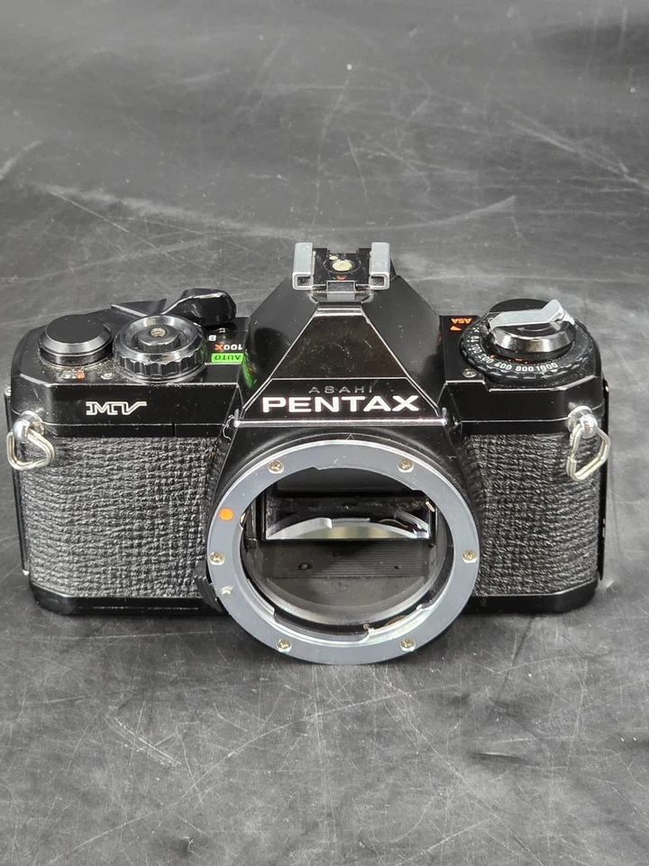 Cámara SLR Pentax MV 35 mm Foto 1 de 4