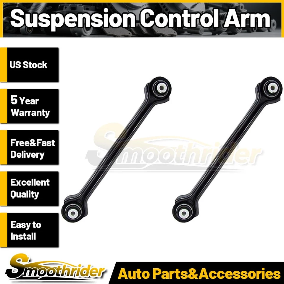 Brazo de control de suspensión trasera superior trasera Delphi 2 piezas para BMW 135i 2008-2013 Foto 1 de 2