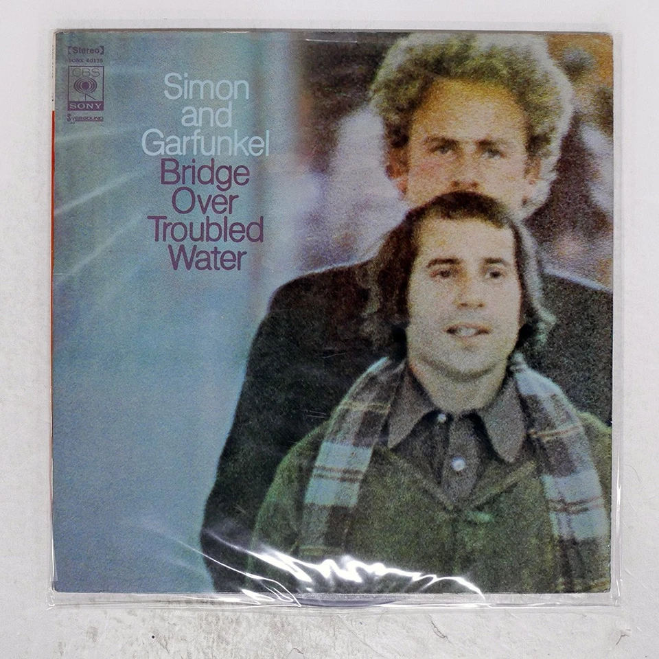 SIMON & GARFUNKEL мост над проблемной водой CBS SONX60135 Японии виниловая пластинка - Изображение 1 из 1