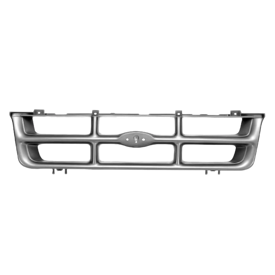 Parrilla nueva FO1200185 para Ford Ranger 1993-1994 2x2 plateada/negra Foto 1 de 1