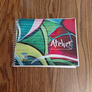 Atelier, Student Edition, Spiral - Spiral-bound, by Jansma Kim; Kassen - Good - Picture 1 of 5