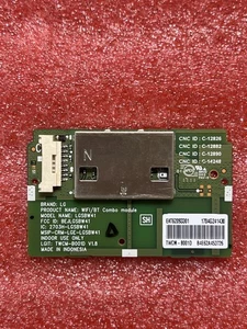 Módulo Wi-Fi LG 49UB8500-UA 65UF7690-UH 43UF7600-UJ LGSBW41 EAT62093301 - Imagen 1 de 3