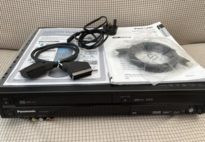 Panasonic DMR-EZ49V VCR DVD Recorder Combi, Freeview HDMI Manual WORKS NO Remote - Picture 1 of 24