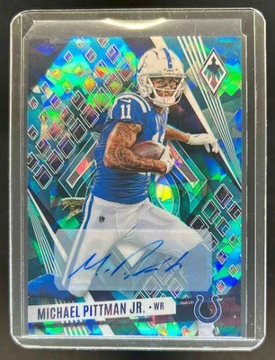 2023 Phoenix Michael Pittman Jr. Auto Blue Ice #1/25 Colts - Image 1 of 2