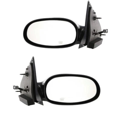 Espelhos retrovisores laterais para motorista e passageiro Saturn L200 2001-2003 | Par | aquecido - Imagem 1 de 4
