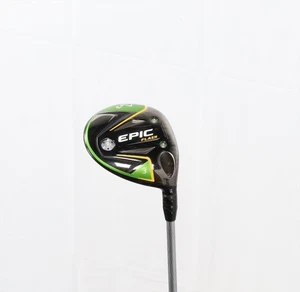 Callaway Epic Flash 15° 3 Fairway Wood Regular Even Flow Green 65 12652960 Good - Picture 1 of 5