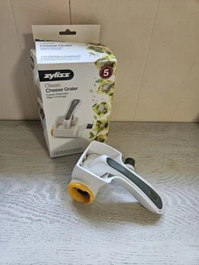 NEW Zyliss Classic Cheese Grater Yellow Insert Swiss Made Dented Box Unsued MINT - Picture 1 of 6