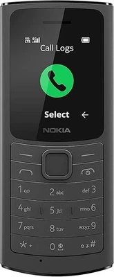 Nokia 110 2G 2nd Edition 2024 Dual SIM Unlocked Mobile Phone - Image 1 of 4