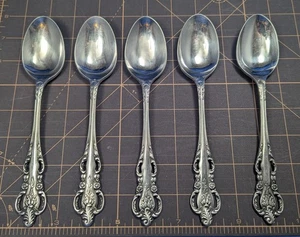 Stanley Roberts Lady Jo Ann Joann Tablespoons Stainless SET of 5  - Picture 1 of 4