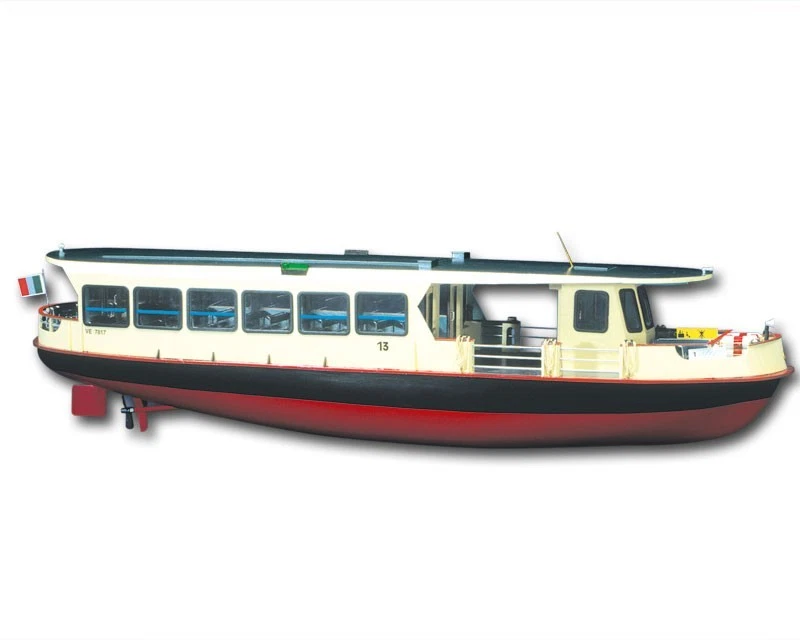 Mantua Motobattello aus Venedig in 1:28 Baukasten Krick 800730 - Bild 1 von 1