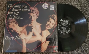 Betty Johnson The Song You Heard When You Fell In Love LP 1958 BLACK LABEL - Picture 1 of 4
