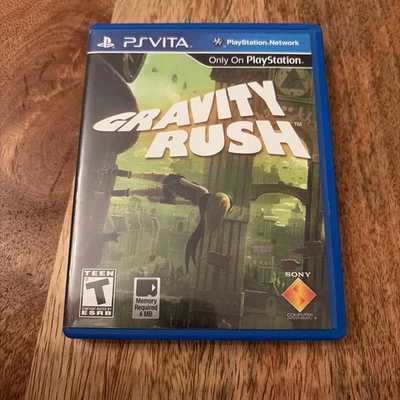 Gravity Rush - 索尼 PlayStation Vita — 第 1/4 张图片